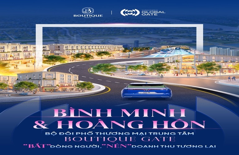 💥 BỘ ĐÔI PHỐ THƯƠNG MẠI BÌNH MINH & HOÀNG HÔN: “BẮT” DÒNG NGƯỜI - “NÉN” DOANH THU TƯƠNG LAI